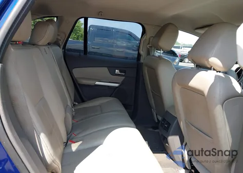 2013 Ford Edge Sel z USA, uszkodzony, nr VIN 2FMDK3JC3DBA32396